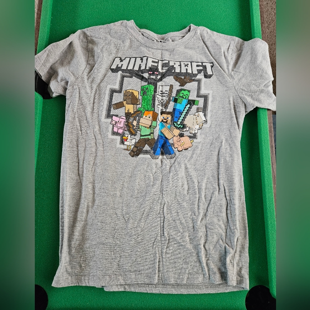 Boys Minecraft Shirt